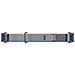Cinturino In Nylon Per Garmin Fenix 5x / 6x / 7x / 8 51mm Blue + Grey 22 Mm - Foto miniatura 2