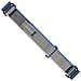 Cinturino In Nylon Per Garmin Fenix 5x / 6x / 7x / 8 51mm Blue + Grey 22 Mm - Foto miniatura 3