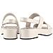 Lola Sandals Sandali Pelle Scarpe Donna Beige Eu 39, 5-100900 1200 - Foto miniatura 3