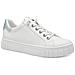 Ago Trainers White Comb Sneakers Sintetico E Tessile Scarpe Donna Bianco Eu 41, 2-23717-41 197 - Foto miniatura 1