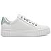 Ago Trainers White Comb Sneakers Sintetico E Tessile Scarpe Donna Bianco Eu 41, 2-23717-41 197 - Foto miniatura 3