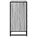 Cassettiera Grigio Sonoma 70x41x83,5 cm in Legno Multistrato - Foto miniatura 4
