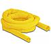 Manicotto intrecciato autochiudente resistente al calore 2 m x 25 mm giallo - Foto miniatura 1
