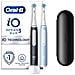 Oral-b Io Series 3 Nero Opaco/blu Ghiaccio Duo Edition - Foto miniatura 1