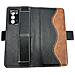 Custodia Per Samsung Galaxy Z Fold Con Portacarte E Supporto Black Model 5 - Foto miniatura 9