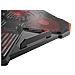 Oxid 260 base di raffreddamento per laptop 43,9 cm (17.3") 1010 Giri /min Nero, Rosso - Foto miniatura 7