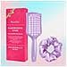 Set Di Pettini Districanti Con Massaggiatore Per Cuoio Capelluto - Set Regalo Da 2 Pezzi Purple - Foto miniatura 3