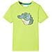 Maglietta da Bambino Lime 128 - Foto miniatura 1