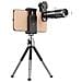 Kit Obiettivo 4 In 1 Apexel 22x105: Telescopio, Macro, Grandangolo, Fisheye - Foto miniatura 2