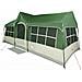 Tenda da Campeggio con Finestre Verde 12-Persone Impermeabile - Foto miniatura 1