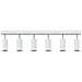 Faretti da soffitto 6 Modi Regolabili Bianco GU10 - Foto miniatura 5
