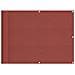 Paravento da Balcone Terracotta 75x800cm 100% Poliestere Oxford - Foto miniatura 1