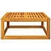 Set Divani da Giardino 2pz con Cuscini Legno Massello di Acacia - Foto miniatura 8