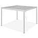 Pergola Bioclimatica Autoportante Piana 3x3m - Alluminio - Bianca - Lamelle Orientabili In Acciaio - Foto miniatura 3