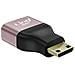 Adattatore Video 8k Uhd Hdmi Femmina A Mini Hdmi Maschio, Nero - Foto miniatura 7