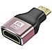 Adattatore Video 8k Uhd Hdmi Femmina A Mini Hdmi Maschio, Nero - Foto miniatura 9