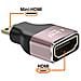 Adattatore Video 8k Uhd Hdmi Femmina A Mini Hdmi Maschio, Nero - Foto miniatura 3