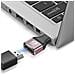 Adattatore Video 8k Uhd Hdmi Femmina A Mini Hdmi Maschio, Nero - Foto miniatura 10