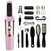 Lima Elettrica Per Piedi Rimozione Calli - Set Pedicure Automatico Con 10 Pezzi Pink - Foto miniatura 1