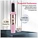 Lima Elettrica Per Piedi Rimozione Calli - Set Pedicure Automatico Con 10 Pezzi Pink - Foto miniatura 5