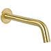 Rubinetto Miscelatore Da Parete Per Lavabo Ishinca Ottone Oro - Foto miniatura 6