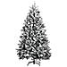 Albero Natale Incernierato con 300 LED e Palline 210 cm - Foto miniatura 4