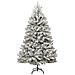 Albero Natale Incernierato con 300 LED e Palline 210 cm - Foto miniatura 5