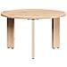 Tavolino da salotto 2 pcs Naturale 47.5 x 47.5 x 27 cm - Foto miniatura 5