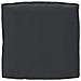 Cuscino da pallet per seduta nero 80x80x12 cm tessuto Oxford - Foto miniatura 4