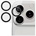 Protezione Obiettivo Iphone 17 Pro Max Pictureperfect Ultra Resistente, Nero Transparente - Foto miniatura 3