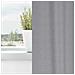 Tende con tende 2 pcs Grigio chiaro Poliestere - Foto miniatura 3