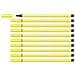 Pen 68 - Pennarello Premium - Confezione da 10 - Giallo Limone - Foto miniatura 1