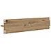 Scaffali da parete 4 pcs Rovere artigianale 80 x 11,5 x 18 cm - Foto miniatura 3