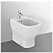 Tesi Bidet Filo Muro 55x36 Monoforo - Nero Opaco Monoforo Da Ordinare - Foto miniatura 1