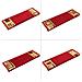 Tappetini per Scale Autoadesivi 10 pz 65x21x4 cm Rossi - Foto miniatura 6