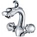 Rubinetto per lavabo da bagno, Blackswan, tipo M121, modello Dragon /cromo, misura 20 cm - Foto miniatura 1