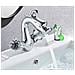 Rubinetto per lavabo da bagno, Blackswan, tipo M121, modello Dragon /cromo, misura 20 cm - Foto miniatura 2