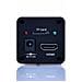 Set Microscopico Pegasus Pro 12 Mb 4 In 1 - Camera 12mp Hdmi, Obiettivo 100x, Piattaforma 50/40mm, Illuminatore 56 Led | Alta Qualità Immagine E Precisione - Foto miniatura 5