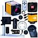 Set Microscopico Pegasus Pro 12 Mb 4 In 1 - Camera 12mp Hdmi, Obiettivo 100x, Piattaforma 50/40mm, Illuminatore 56 Led | Alta Qualità Immagine E Precisione - Foto miniatura 1