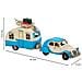 Rimorchiocaravancaravan Inmetalloblu 41x9,5x15,5h - Foto miniatura 4