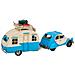 Rimorchiocaravancaravan Inmetalloblu 41x9,5x15,5h - Foto miniatura 7