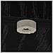 Tavolino Rovere Nero 37 x 32 x 40 cm Legno multistrato - Foto miniatura 9