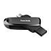 SDDDC6-064G-G46 unità flash USB 64 GB USB tipo-C 3.2 Gen 1 (3.1 Gen 1) Nero - Foto miniatura 4