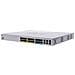 CBS350-24NGP-4X-UK switch di rete Gestito L3 Gigabit Ethernet (10/100/1000) Supporto Power over Ethernet (PoE) 1U Nero, Grigio - Foto miniatura 1