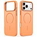 Cover per iPhone 17 Pro Max - TPU+PC, Arancione, MagSafe - Foto miniatura 2