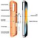 Cover per iPhone 17 Pro Max - TPU+PC, Arancione, MagSafe - Foto miniatura 3