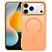 Cover per iPhone 17 Pro Max - TPU+PC, Arancione, MagSafe - Foto miniatura 1