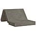 Divano Letto Pieghevole 80 x 67 x 45 cm Grigio Chiaro - Foto miniatura 1