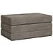 Divano Letto Pieghevole 80 x 67 x 45 cm Grigio Chiaro - Foto miniatura 3