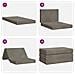 Divano Letto Pieghevole 80 x 67 x 45 cm Grigio Chiaro - Foto miniatura 8